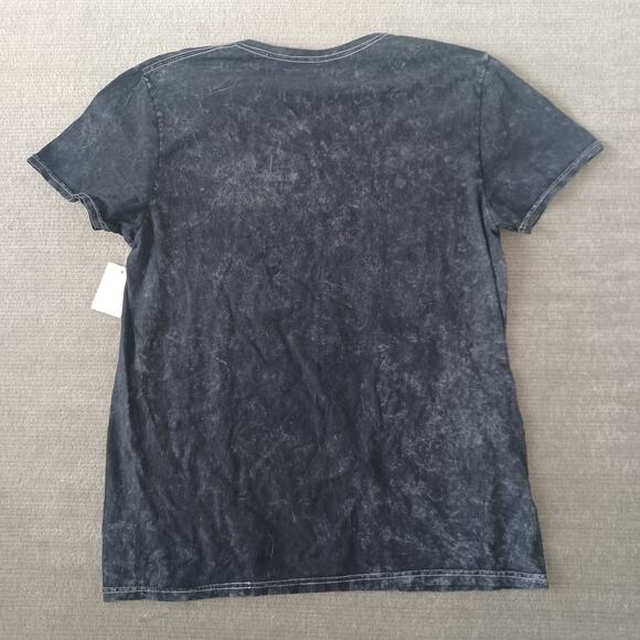 Green Day Band T Shirt Mens L Gray Graphic American Idiot Tour Short Sleeve - Picture 2 of 9